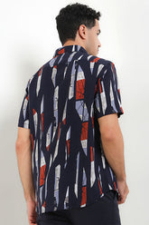 Andrew Smith Kemeja Lengan Pendek Pria A0334P02Z